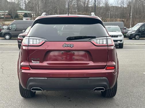 2021 Jeep Cherokee Limited