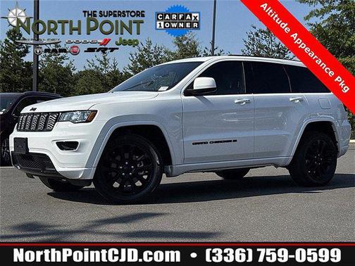 2022 Jeep Grand Cherokee Laredo
