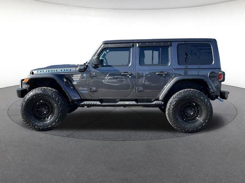 2021 Jeep Wrangler Unlimited 4xe Rubicon