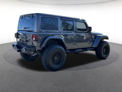 2021 Jeep Wrangler Unlimited 4xe Rubicon