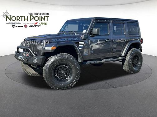 2021 Jeep Wrangler Unlimited 4xe Rubicon