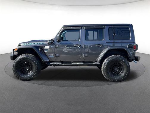 2021 Jeep Wrangler Unlimited 4xe Rubicon