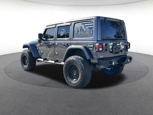 2021 Jeep Wrangler Unlimited 4xe Rubicon