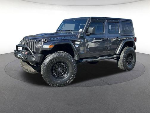 2021 Jeep Wrangler Unlimited 4xe Rubicon