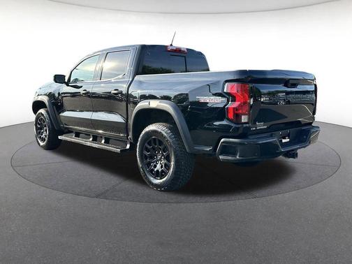 Black 2025 Chevrolet Colorado Trail Boss