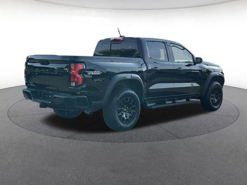 Black 2025 Chevrolet Colorado Trail Boss
