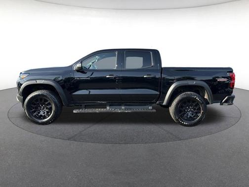 Black 2025 Chevrolet Colorado Trail Boss