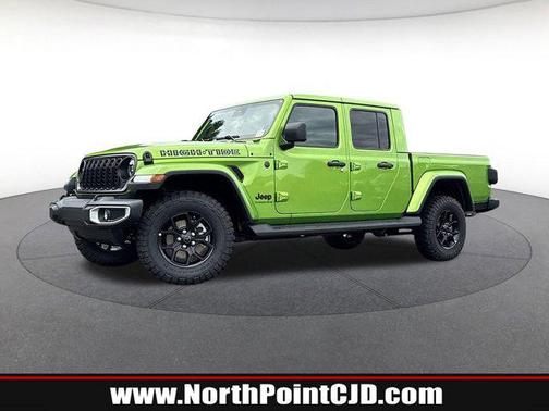 2025 Jeep Gladiator High Tide