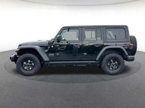 2025 Jeep Wrangler 4xe Willys