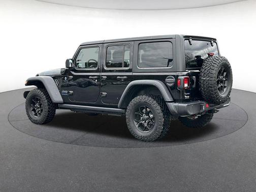 2025 Jeep Wrangler 4xe Willys