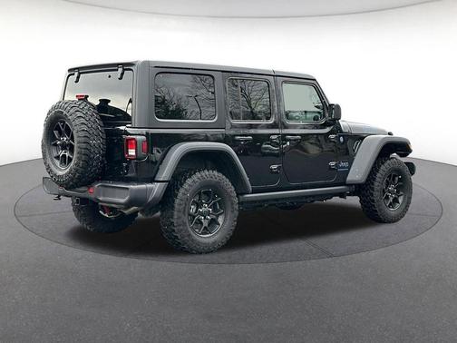 2025 Jeep Wrangler 4xe Willys