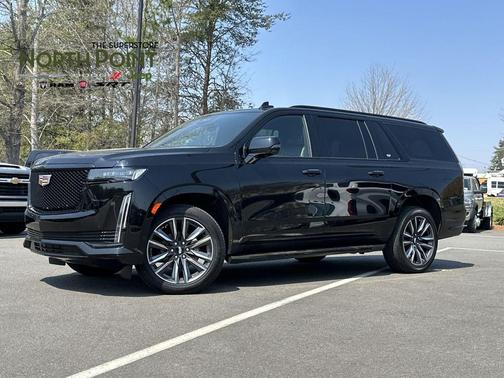 Black Raven 2023 Cadillac Escalade ESV Sport
