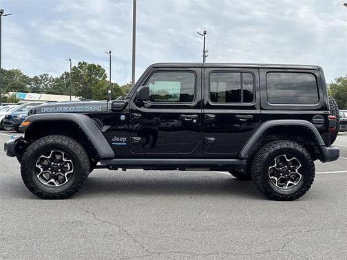 2021 Jeep Wrangler Unlimited 4xe Rubicon