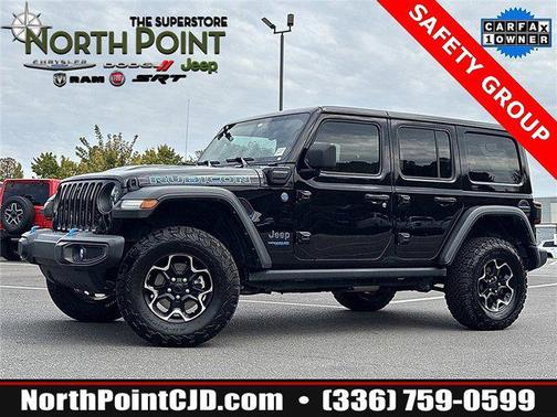 2021 Jeep Wrangler Unlimited 4xe Rubicon