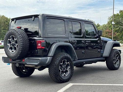 2021 Jeep Wrangler Unlimited 4xe Rubicon