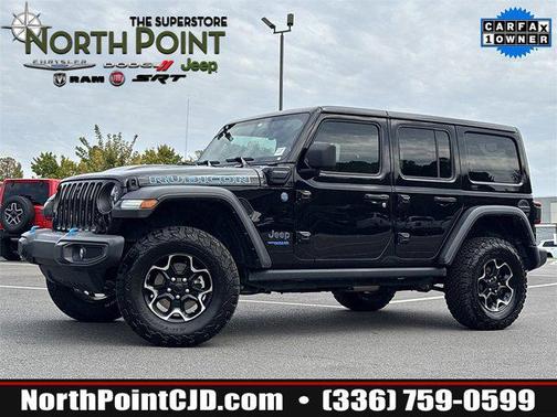 2021 Jeep Wrangler Unlimited 4xe Rubicon
