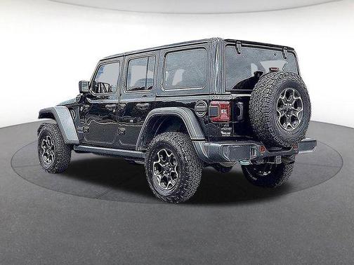 2021 Jeep Wrangler Unlimited 4xe Rubicon