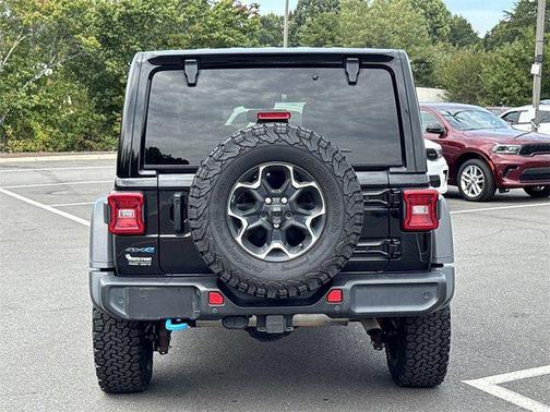 2021 Jeep Wrangler Unlimited 4xe Rubicon
