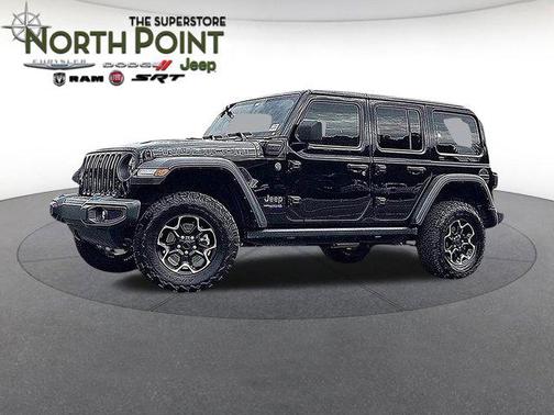 2021 Jeep Wrangler Unlimited 4xe Rubicon