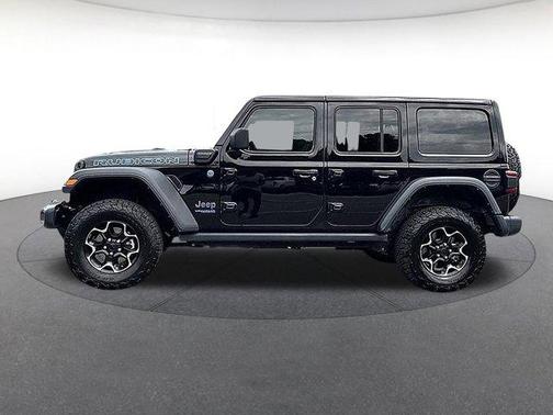 2021 Jeep Wrangler Unlimited 4xe Rubicon