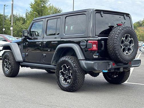 2021 Jeep Wrangler Unlimited 4xe Rubicon