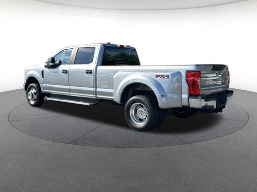 Iconic Silver Metallic 2022 Ford F-350 XL