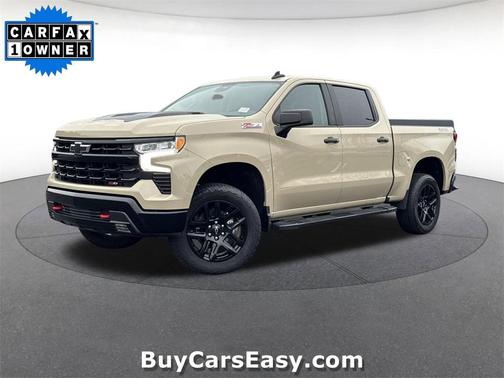 2022 Chevrolet Silverado 1500 LT Trail Boss