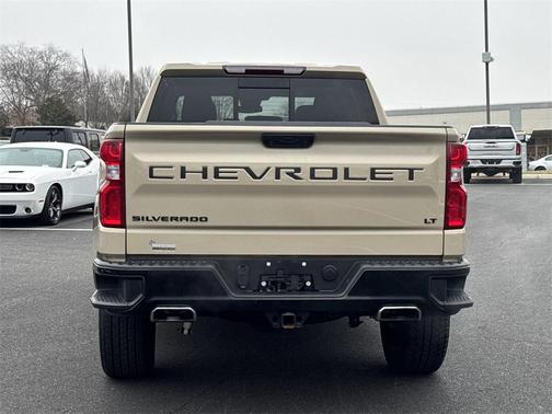 2022 Chevrolet Silverado 1500 LT Trail Boss