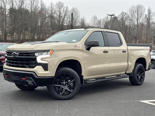 2022 Chevrolet Silverado 1500 LT Trail Boss