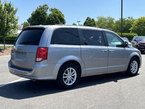 Billet Clearcoat 2018 Dodge Grand Caravan SXT