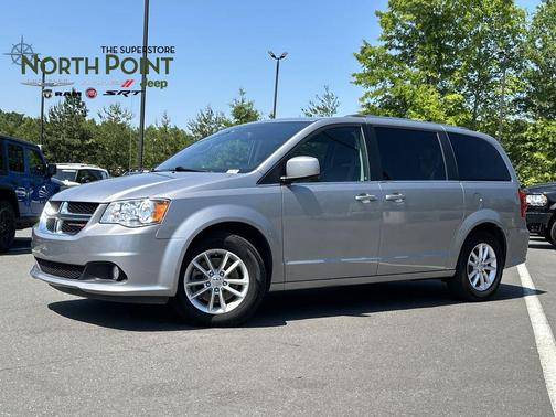 Billet Clearcoat 2018 Dodge Grand Caravan SXT