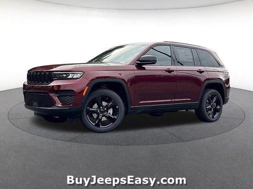 2025 Jeep Grand Cherokee Altitude