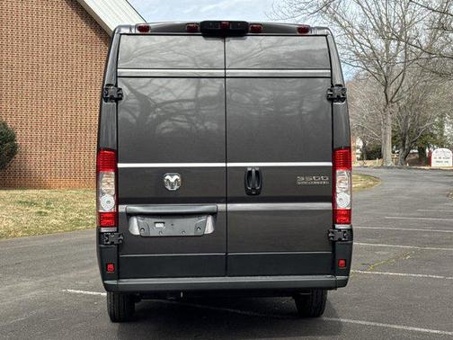 Granite Crystal Metallic Clearcoat 2026 RAM ProMaster 3500 High Roof