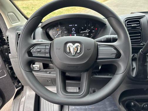 Granite Crystal Metallic Clearcoat 2026 RAM ProMaster 3500 High Roof