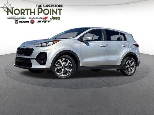 2020 Kia Sportage LX