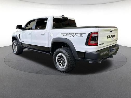 Bright White Clearcoat 2022 RAM 1500 TRX