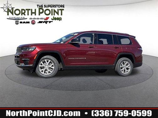 2022 Jeep Grand Cherokee L Limited