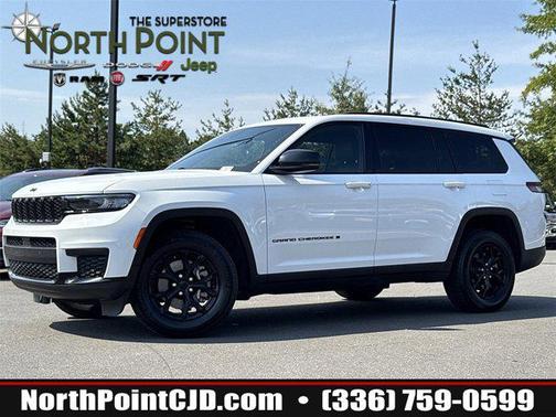 2024 Jeep Grand Cherokee L Altitude