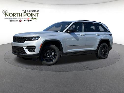 Silver Zynith 2024 Jeep Grand Cherokee Altitude