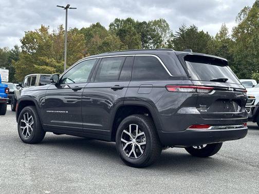 2025 Jeep Grand Cherokee Limited