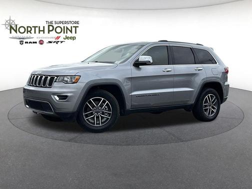 Billet Silver Metallic Clearcoat 2021 Jeep Grand Cherokee Limited