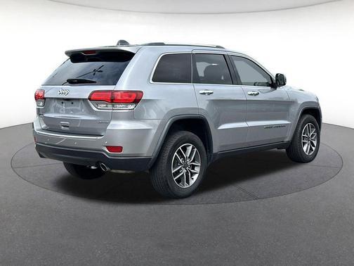 Billet Silver Metallic Clearcoat 2021 Jeep Grand Cherokee Limited