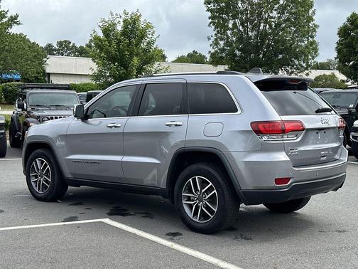 Billet Silver Metallic Clearcoat 2021 Jeep Grand Cherokee Limited