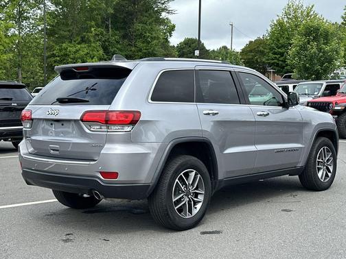 Billet Silver Metallic Clearcoat 2021 Jeep Grand Cherokee Limited