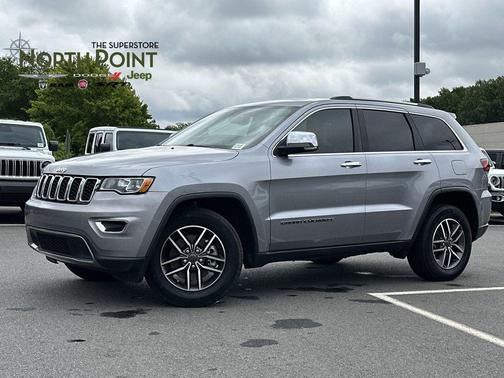Billet Silver Metallic Clearcoat 2021 Jeep Grand Cherokee Limited