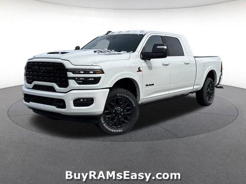 2026 RAM 3500 Limited Mega Cab 4x4 6'4' Box