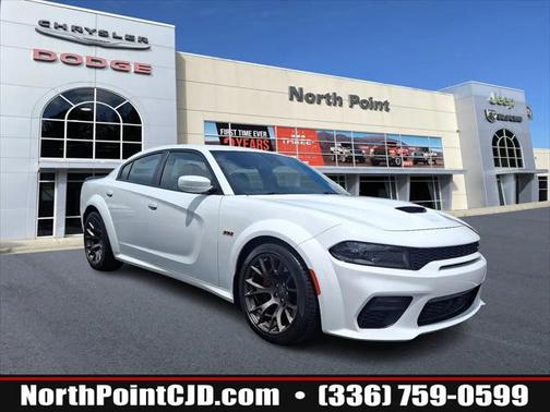 2022 Dodge Charger Scat Pack Widebody