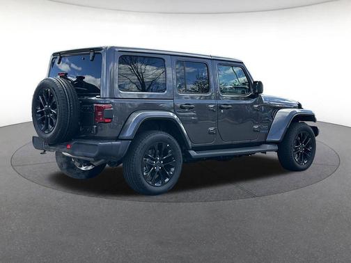 Granite Crystal Metallic Clearcoat 2025 Jeep Wrangler 4xe Sahara