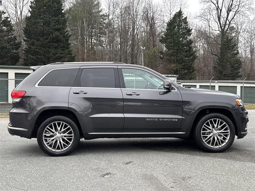 2017 Jeep Grand Cherokee Summit