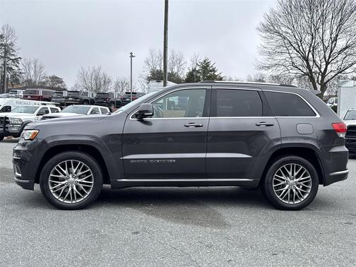 2017 Jeep Grand Cherokee Summit